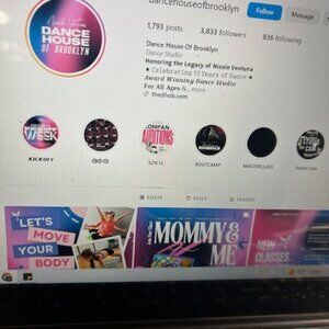 Nicole Venturas Dance class of Brooklyn